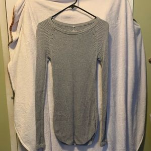 Beautiful Lululemon sweater with finger holes